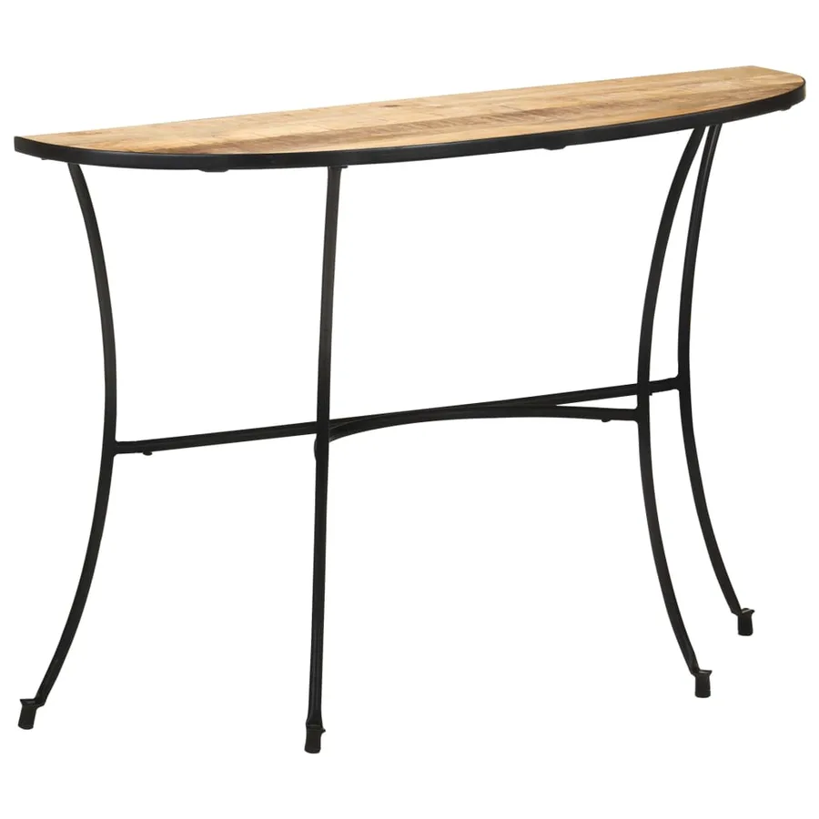 Table d'appoint 110x40x77 cm Bois de manguier massif - 12