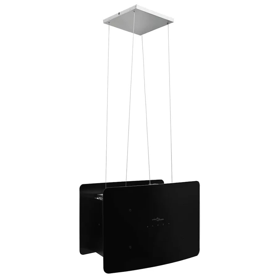 Hotte suspendue à LCD tactile Verre trempé - 3