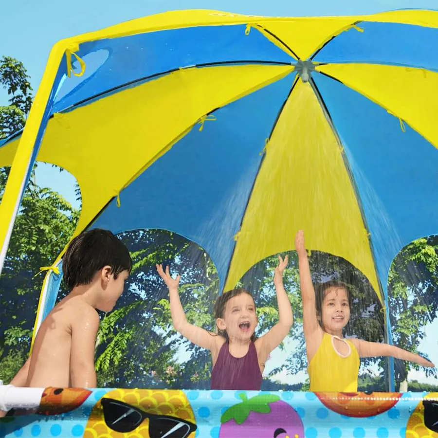 Bestway Piscine hors sol Steel Pro UV Careful pour enfants 244x51 cm - 11