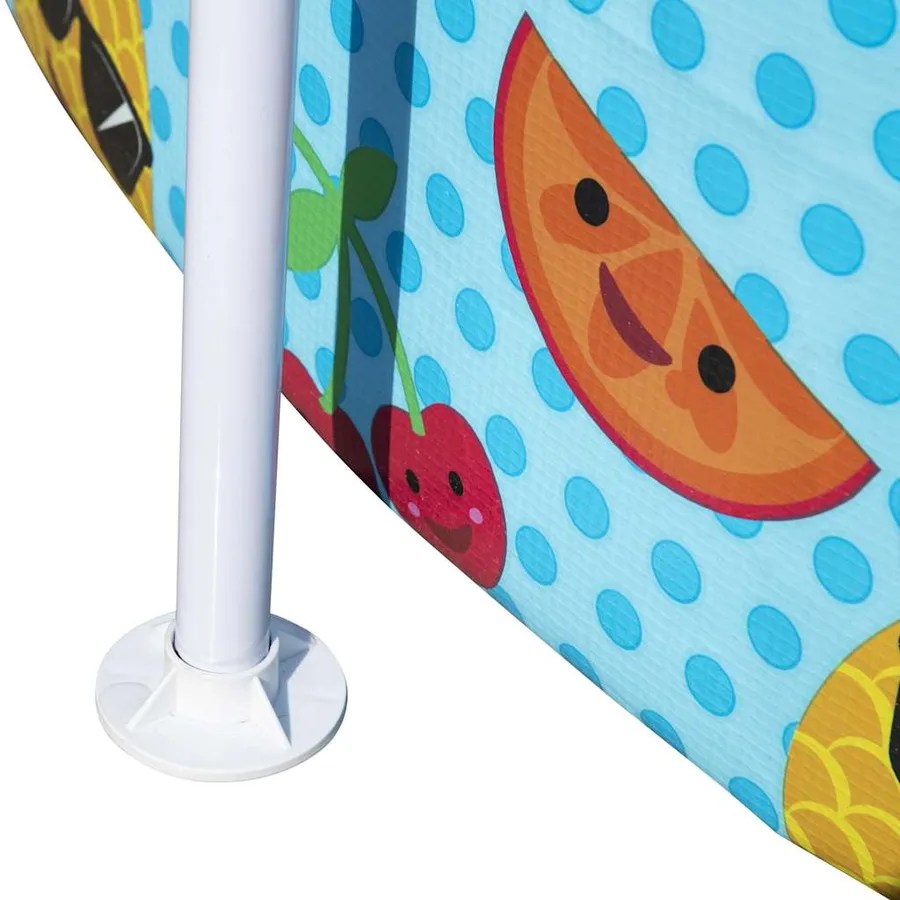 Bestway Piscine hors sol Steel Pro UV Careful pour enfants 244x51 cm - 5