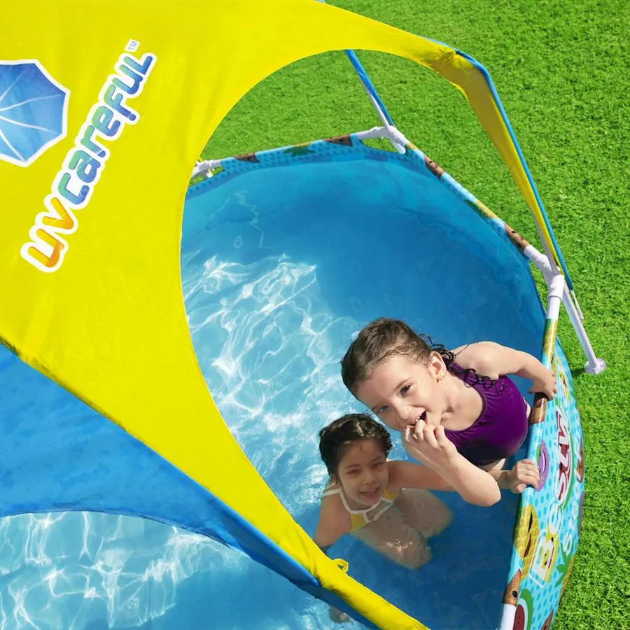 Bestway Piscine hors sol Steel Pro UV Careful pour enfants 244x51 cm - 7