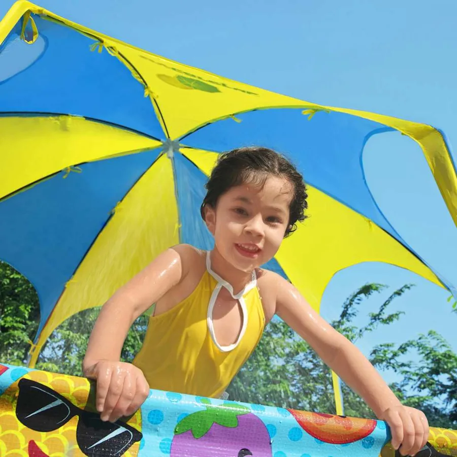 Bestway Piscine hors sol Steel Pro UV Careful pour enfants 244x51 cm - 8