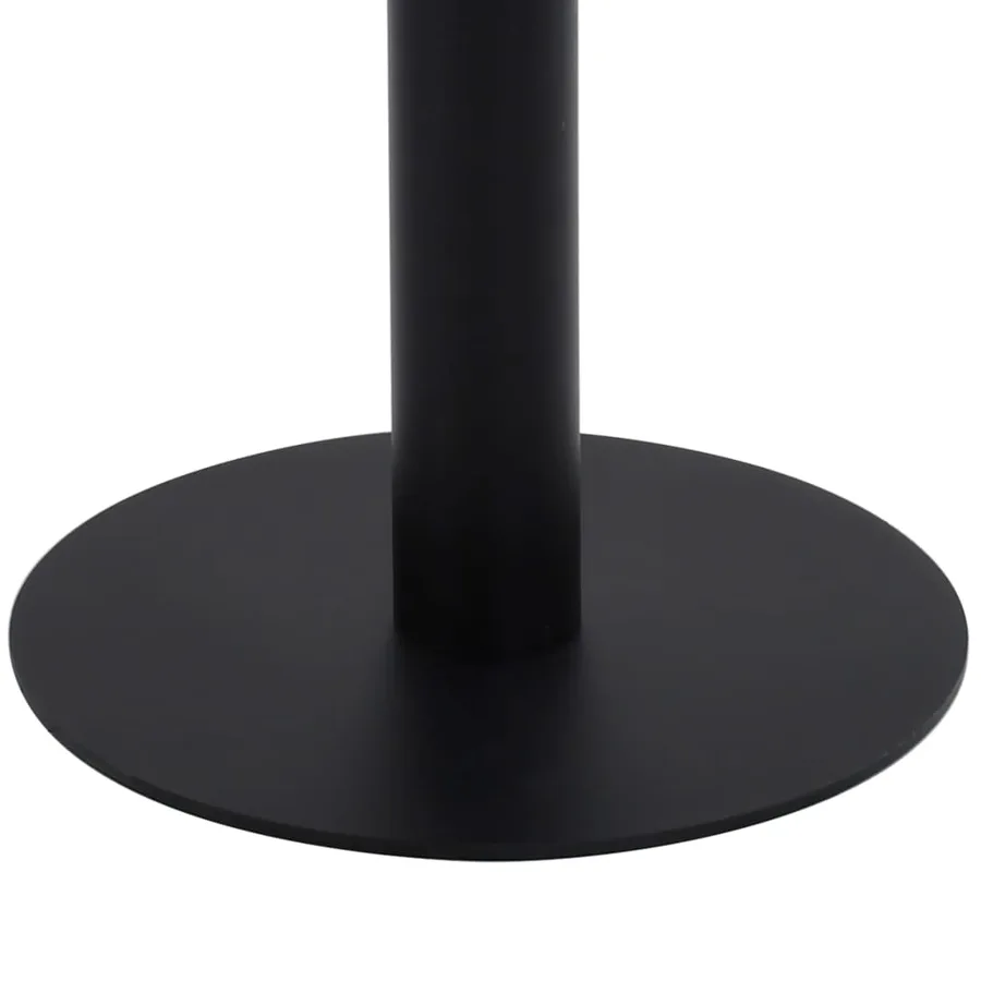 Table de bistro Marron foncé 50x50 cm MDF - 5