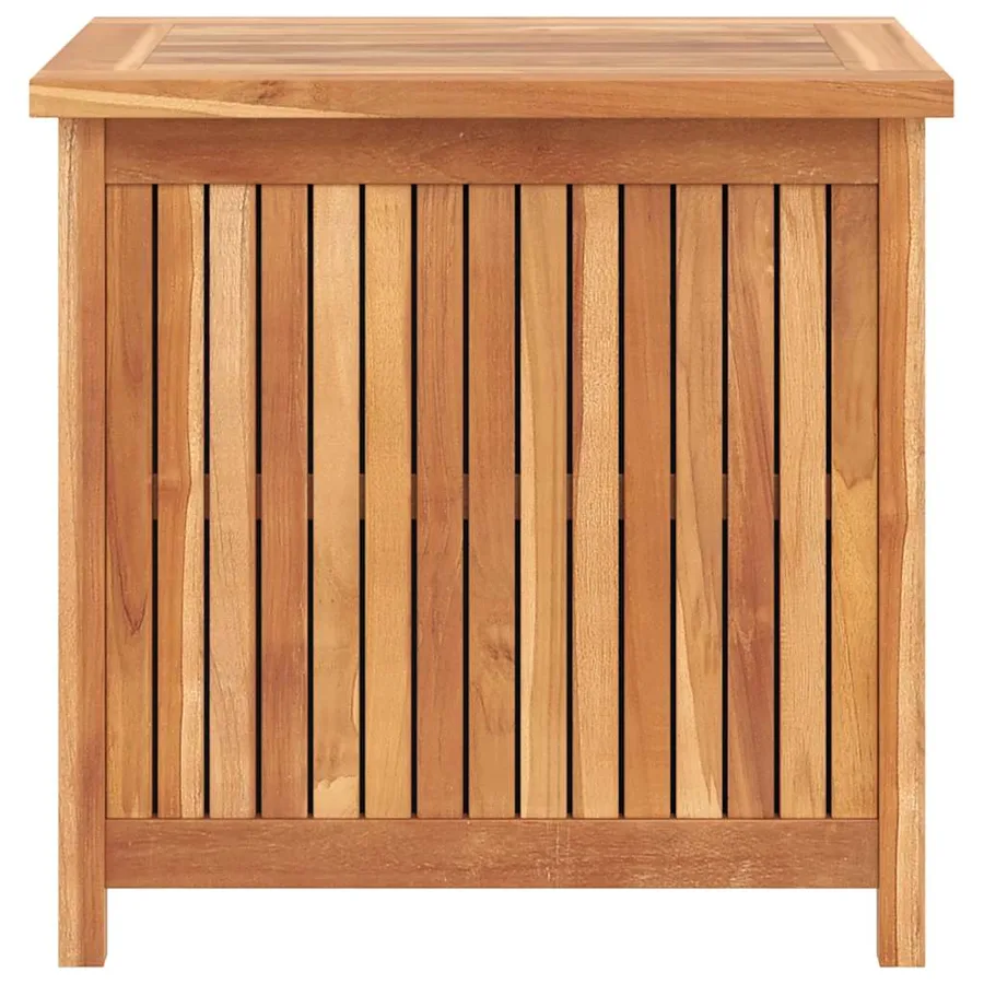 Boîte de rangement de jardin 60x50x58 cm Bois de teck solide - 4