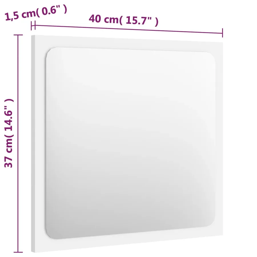 Ensemble de meubles de salle de bain Blanc Aggloméré - 15