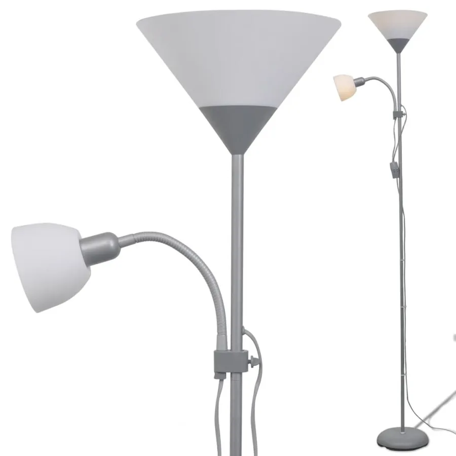Lampadaire Gris - 3