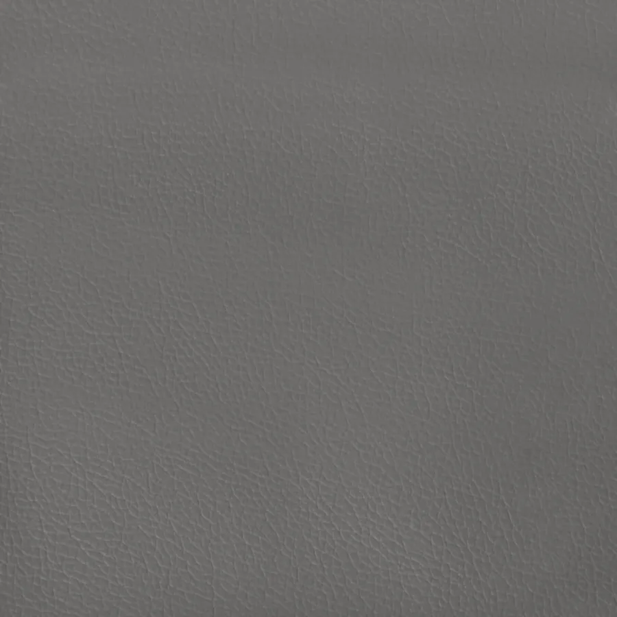 Cadre de lit sans matelas gris 120x200 cm similicuir - 11