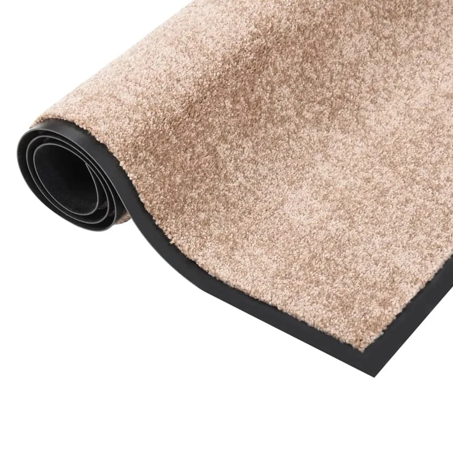 Paillasson Beige 40x60 cm - 4