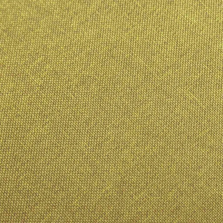 Tabourets de bar lot de 2 vert tissu - 7