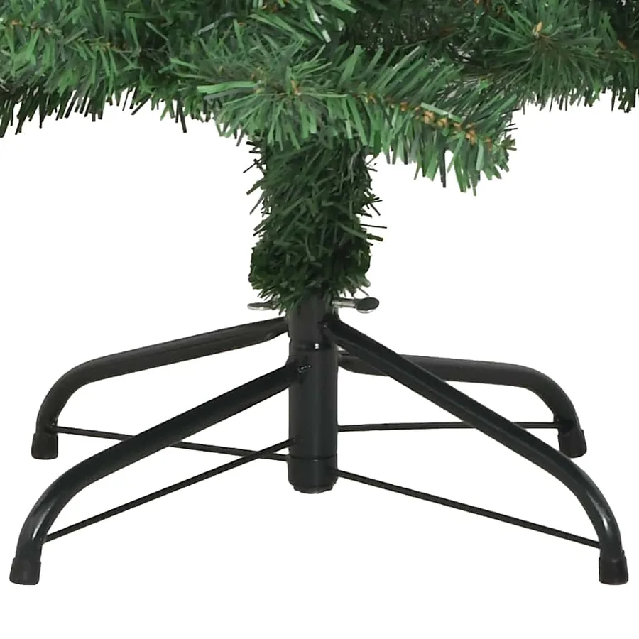 Sapin de Noël artificiel L 240 cm Vert - 5