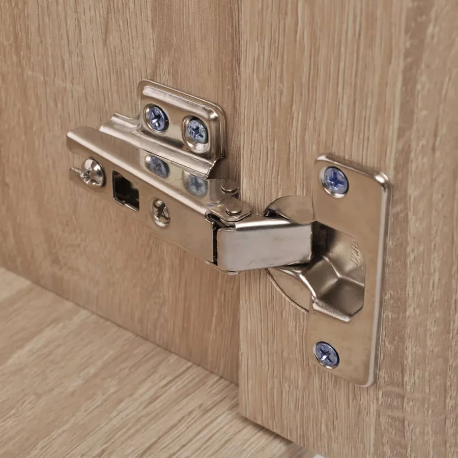 Meubles de salle de bains trois pièces Beige - 5