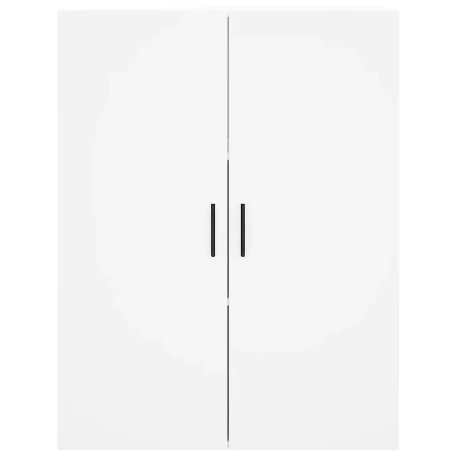 Armoires murales 2 pcs blanc 69,5x34x90 cm - 5