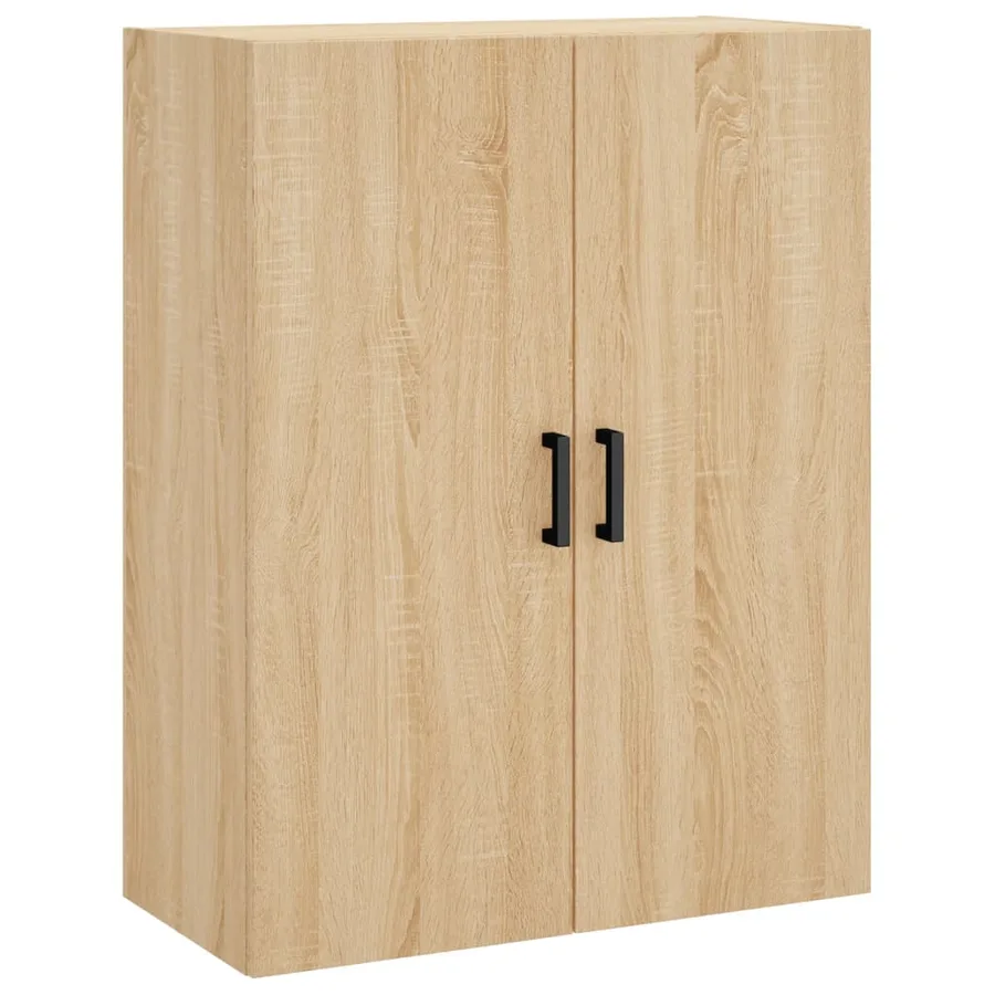 Armoire murale chêne sonoma 69,5x34x90 cm - 2