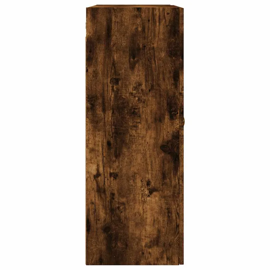 Armoires murales 2 pcs chêne fumé 69,5x34x90 cm - 7