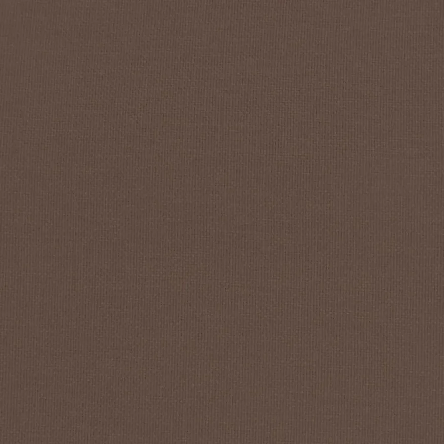 Repose-pied Marron foncé 51x41x40 cm Tissu - 8