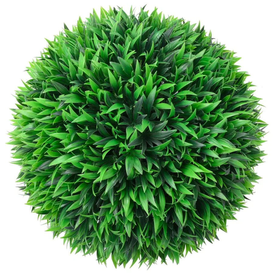 Boules de buis artificielles 2 pcs 38 cm - 2