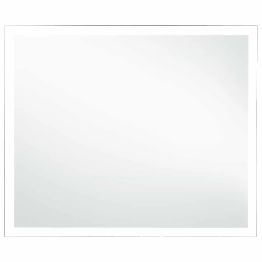 Miroir mural à LED pour salle de bains 80x60 cm - 2