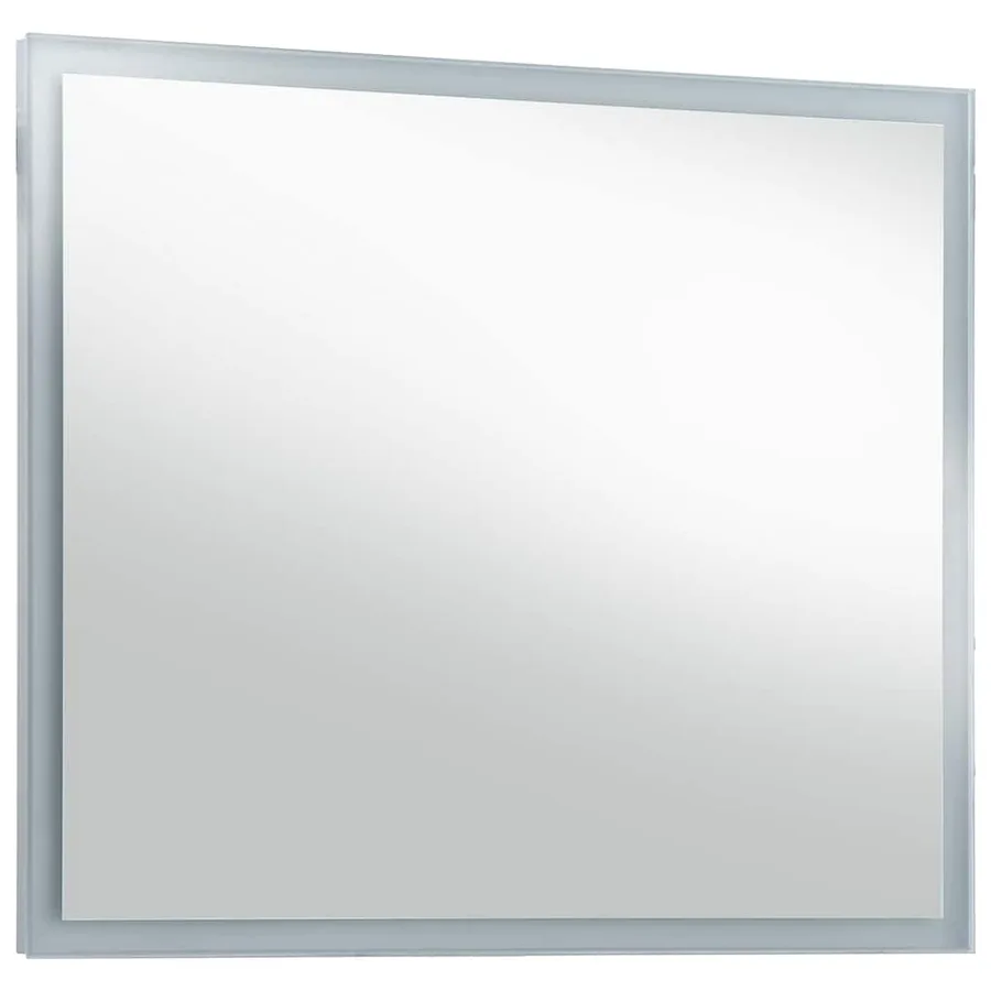 Miroir mural à LED pour salle de bains 80x60 cm - 3