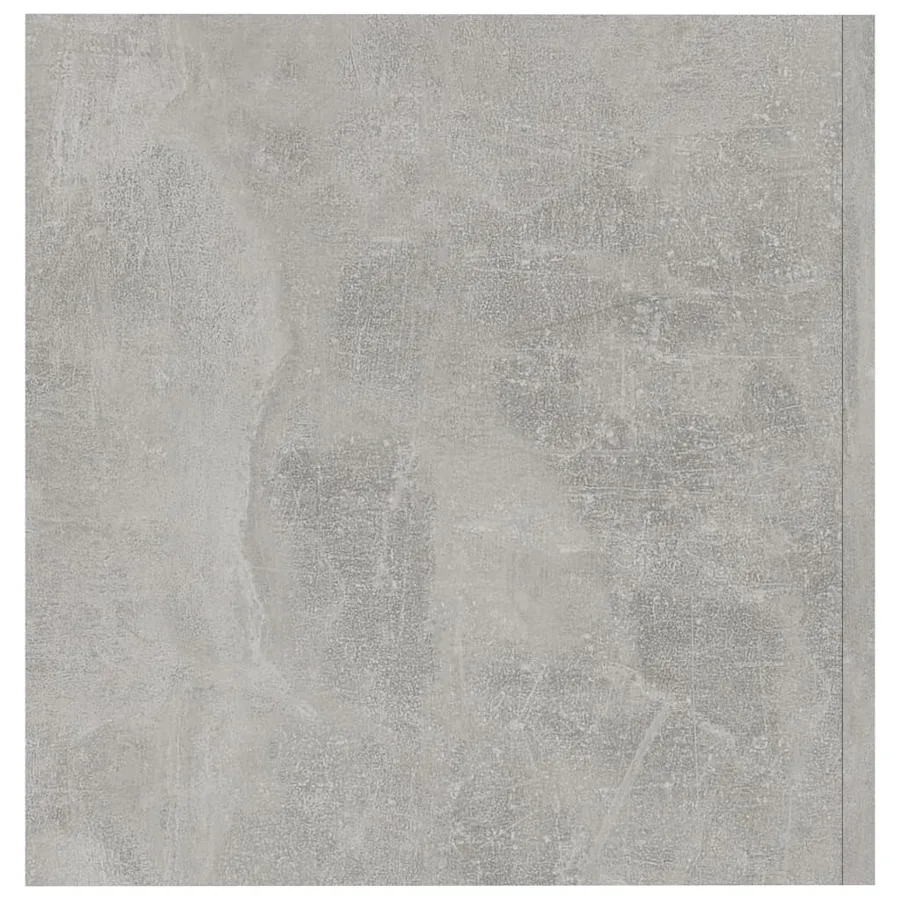 Armoire murale Gris béton 80x39x40 cm Bois d'ingénierie - 7