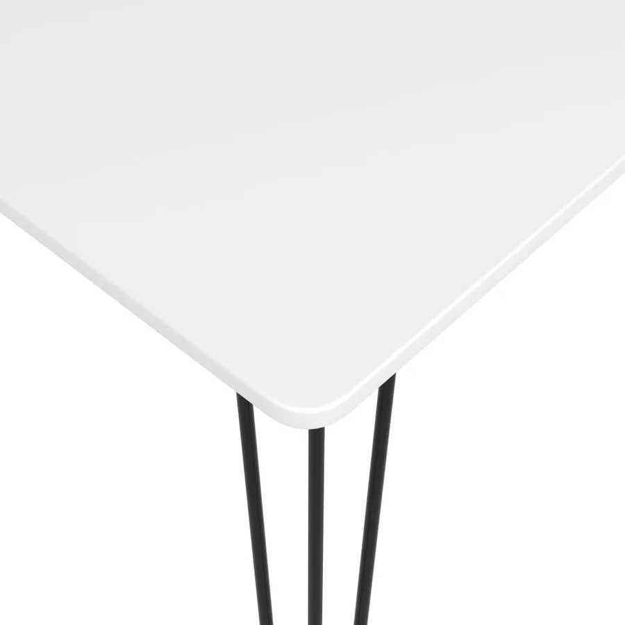 Ensemble de bar 7 pcs Blanc et gris - 5
