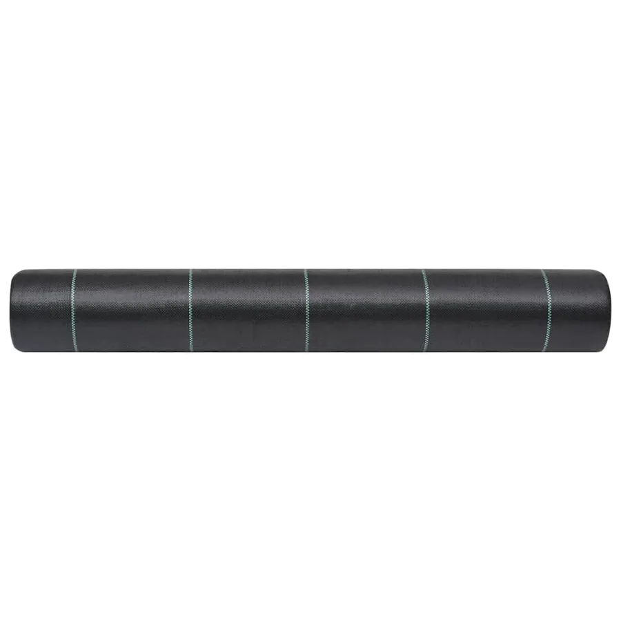 Toile de paillage Noir 1x25 m PP - 4