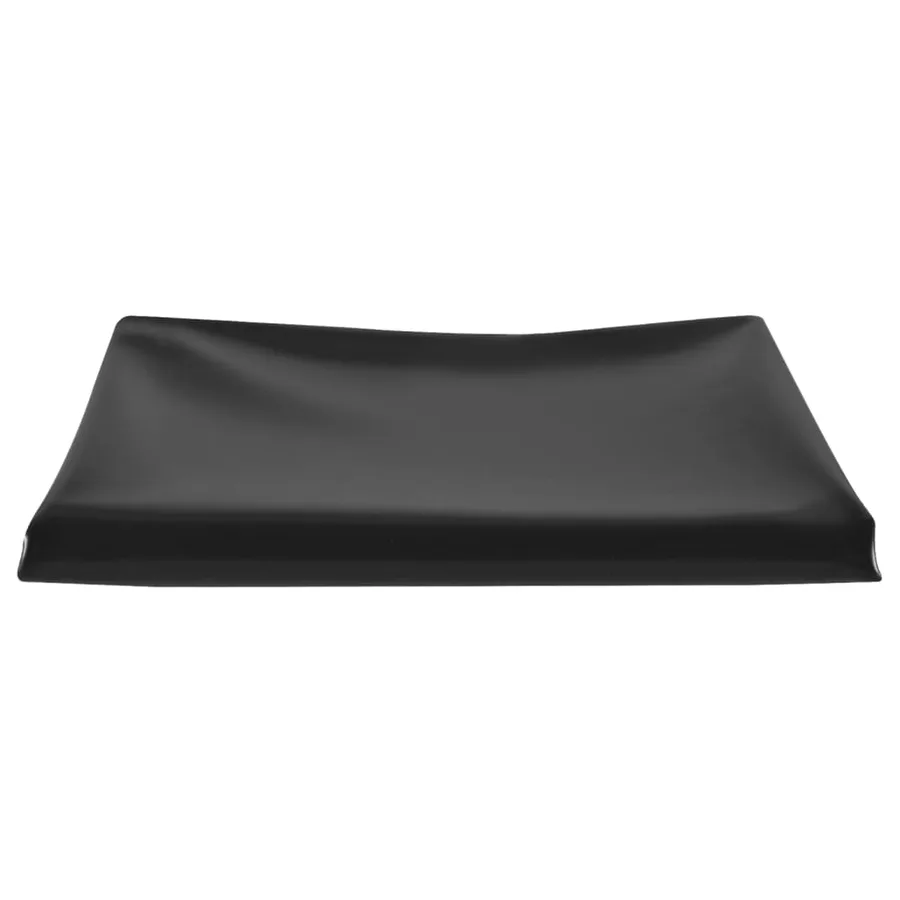 Doublure d'étang Noir 4x4 m PVC 0,5 mm - 2