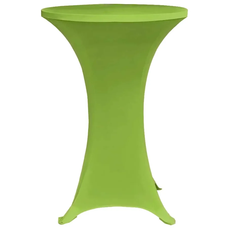 Housses de table extensible 4 pcs 60 cm Vert - 4