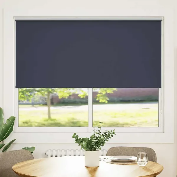 Store enrouleur occultant 164,4 x 175 cm, largeur du tissu 160 cm, coloris marine