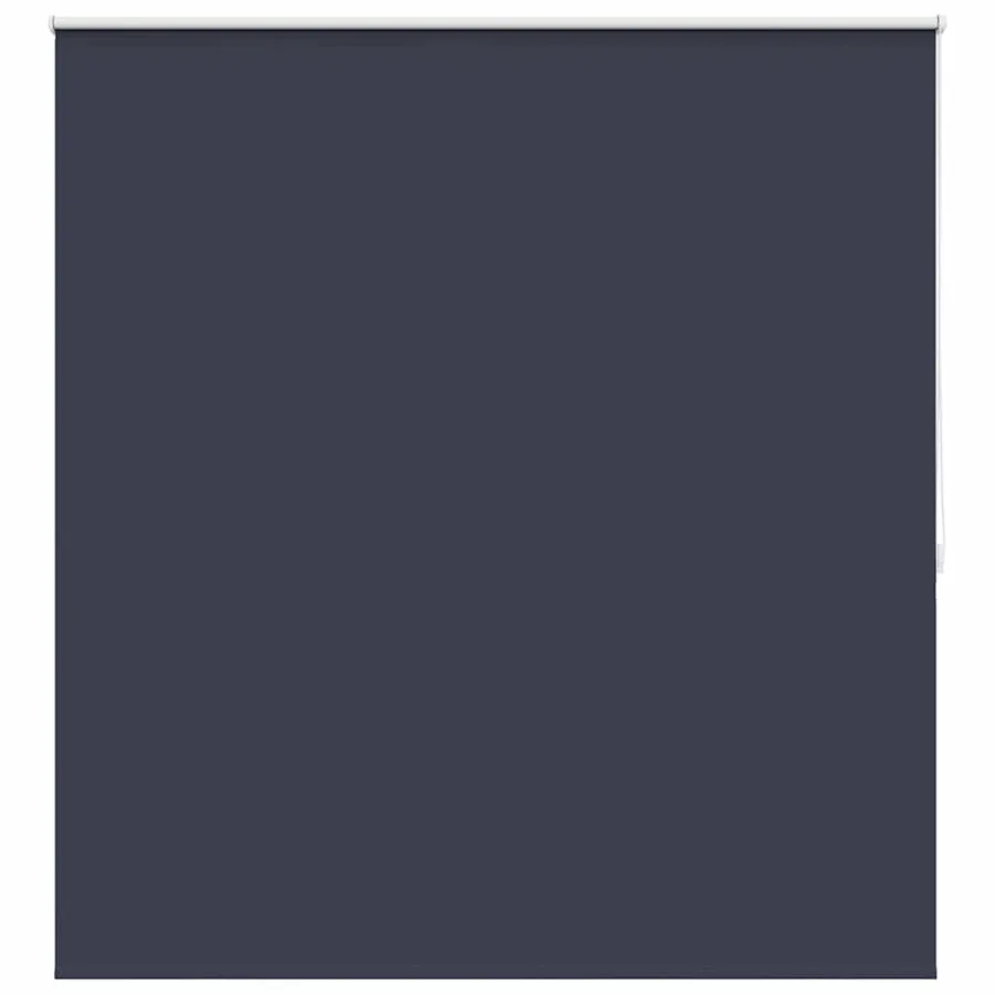 Store enrouleur occultant 164,4 x 175 cm, largeur du tissu 160 cm, coloris marine - 2
