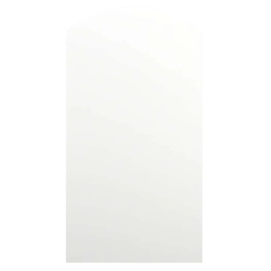 Miroir avec éclairage LED 90x45 cm Verre Arche - 5