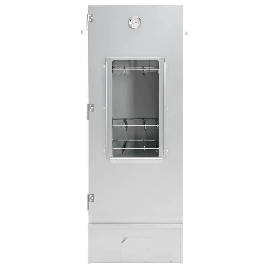 Fumoir pour four à barbecue avec copeaux de bois 44,5x29x110 cm - 4
