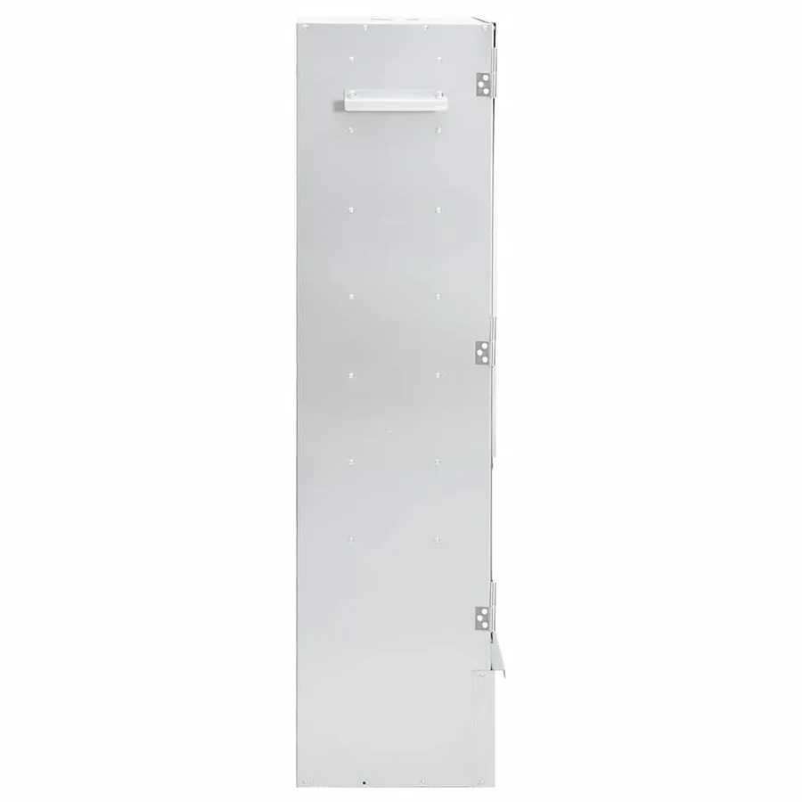 Fumoir pour four à barbecue avec copeaux de bois 44,5x29x110 cm - 5