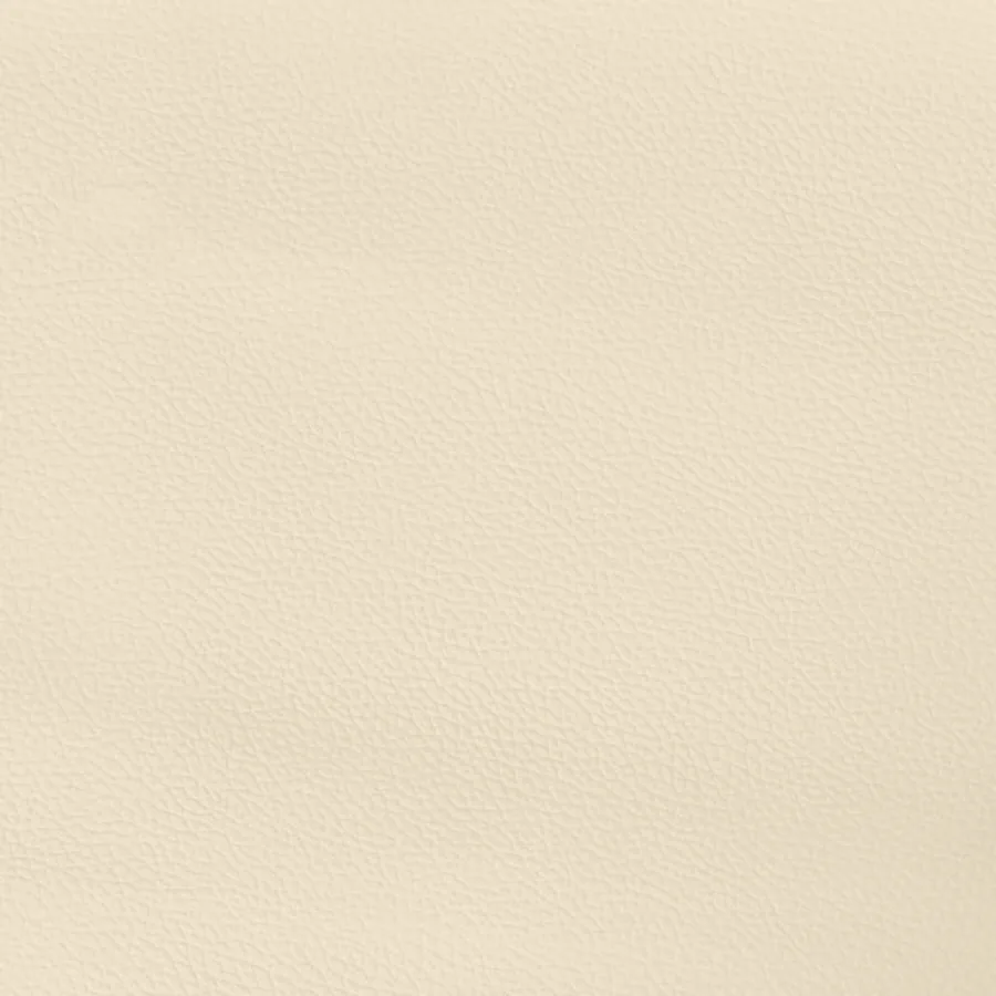 Tête de lit Crème 100x5x78/88 cm Similicuir - 7