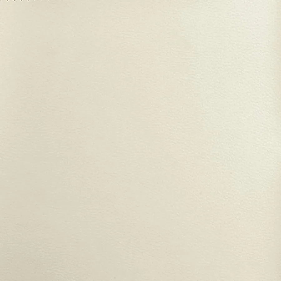 Banc Crème 100x75x76 cm Similicuir - 7