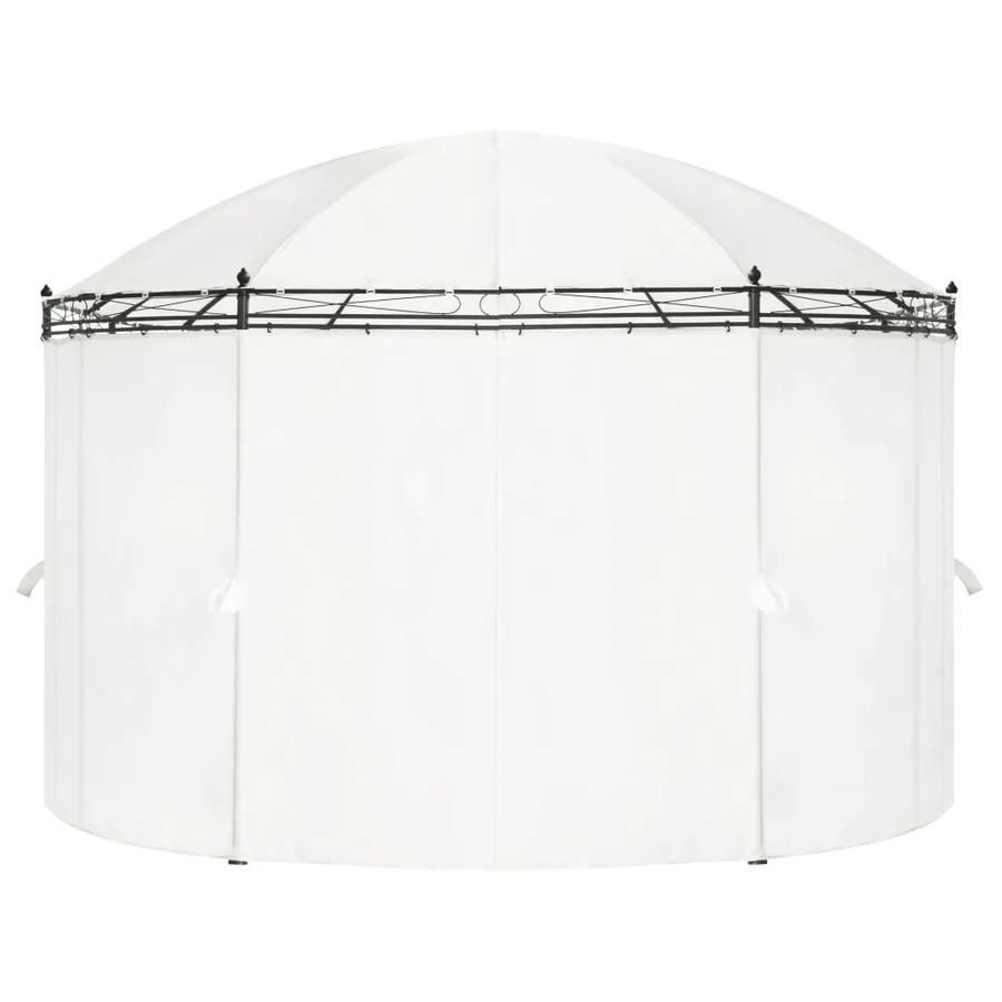 Chapiteau 530x350x265 cm Blanc crème - 3