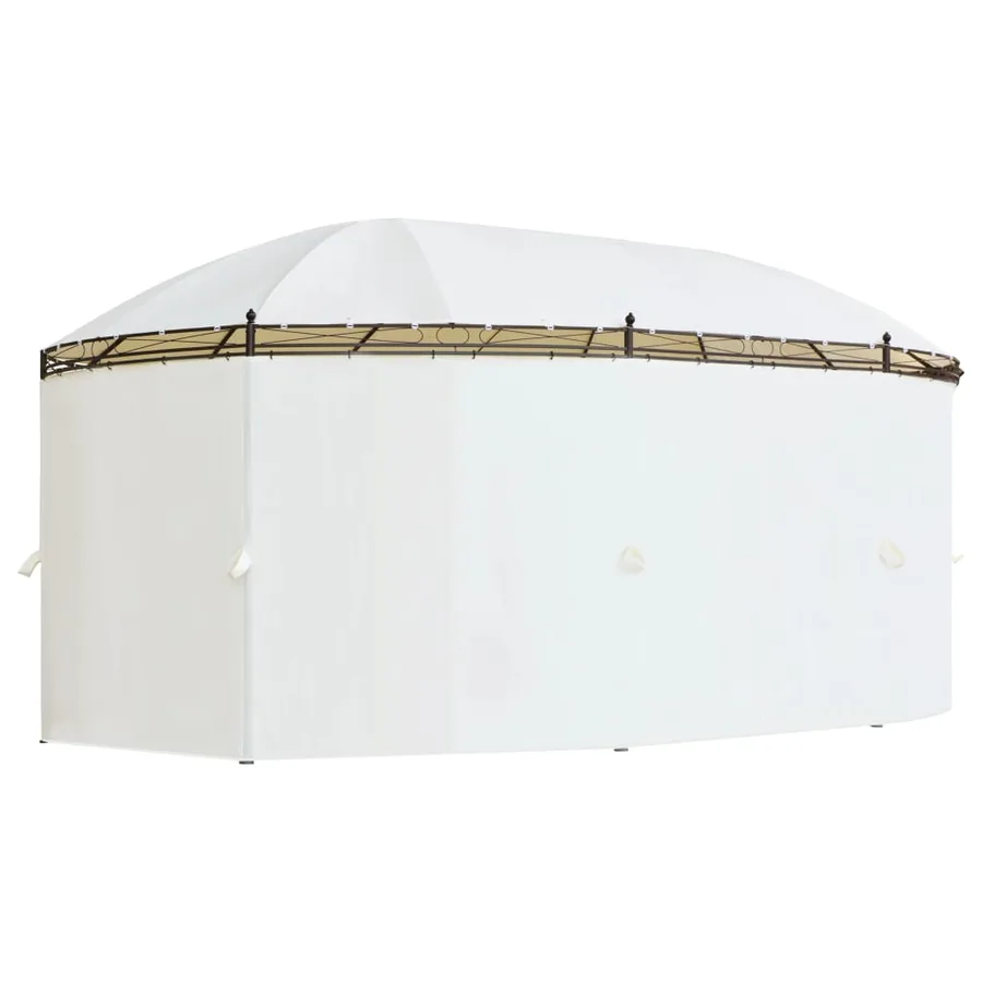 Chapiteau 530x350x265 cm Blanc crème - 4