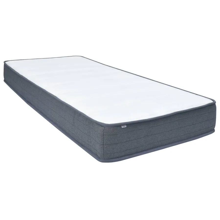 Matelas de sommier tapissier fermeté moyenne 200x120x20 cm