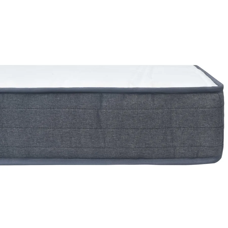 Matelas de sommier tapissier fermeté moyenne 200x120x20 cm - 6
