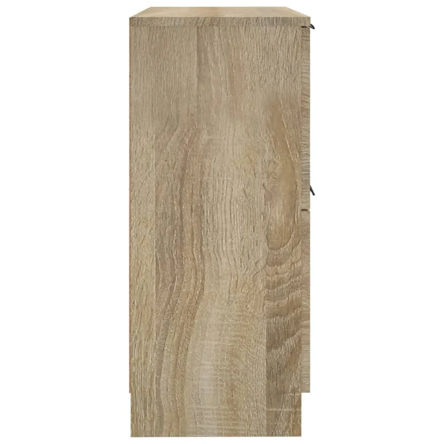 Buffet Chêne sonoma 30x30x70 cm Bois d'ingénierie - 6