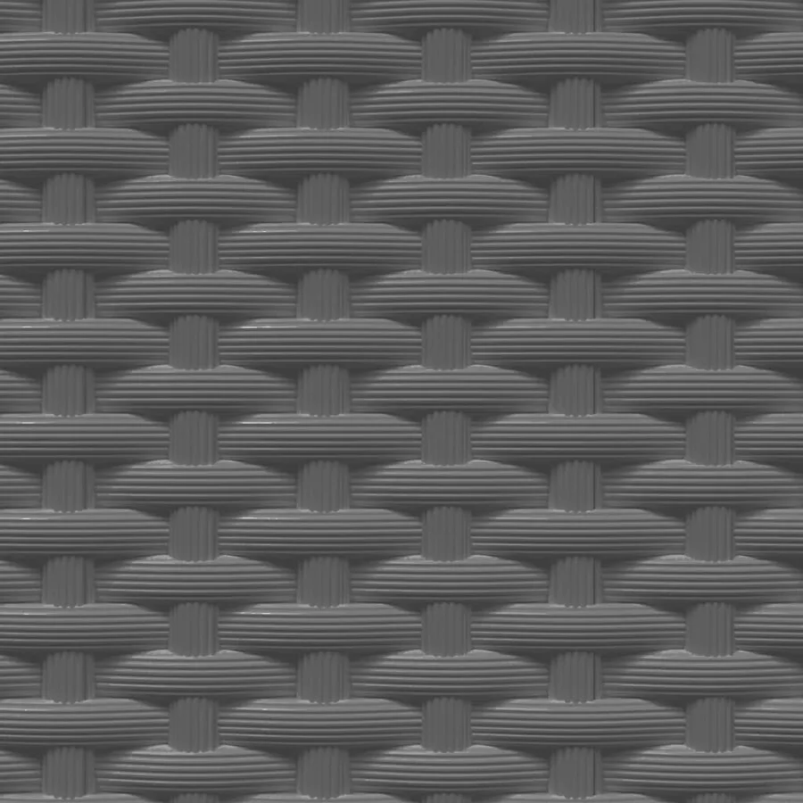 Jardinières 2 pcs noir 30x30x37 cm polypropylène - 7