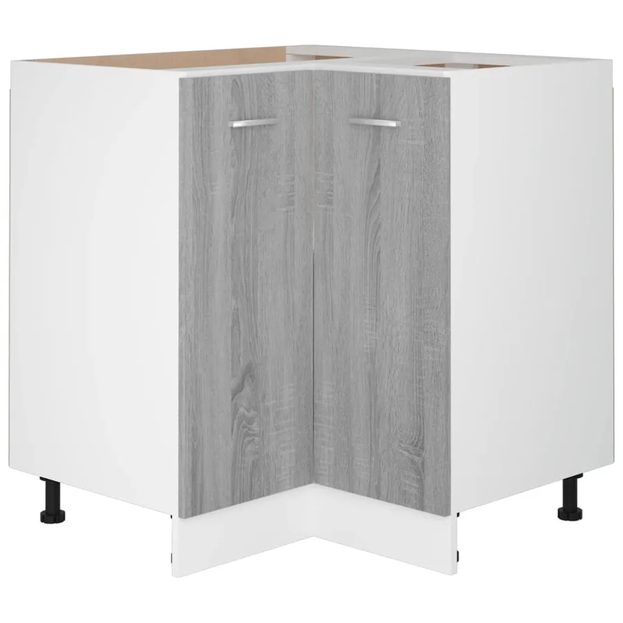 Meuble de cuisine "Lyon" Gris Sonoma 75,5 x 75,5 x 81,5 cm Bois d'ingénierie - 5