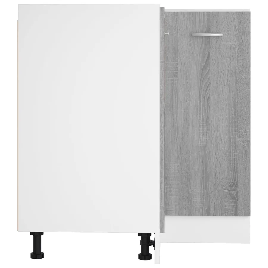 Meuble de cuisine "Lyon" Gris Sonoma 75,5 x 75,5 x 81,5 cm Bois d'ingénierie - 7