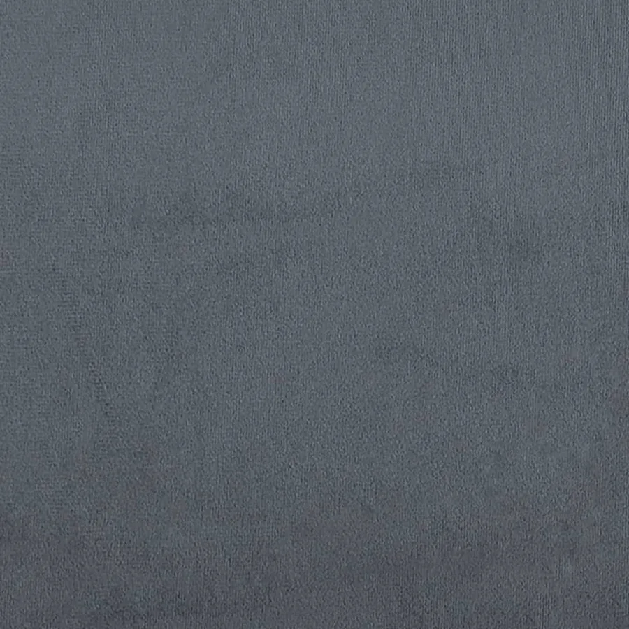 Banc Gris foncé 110x76x80 cm Velours - 7