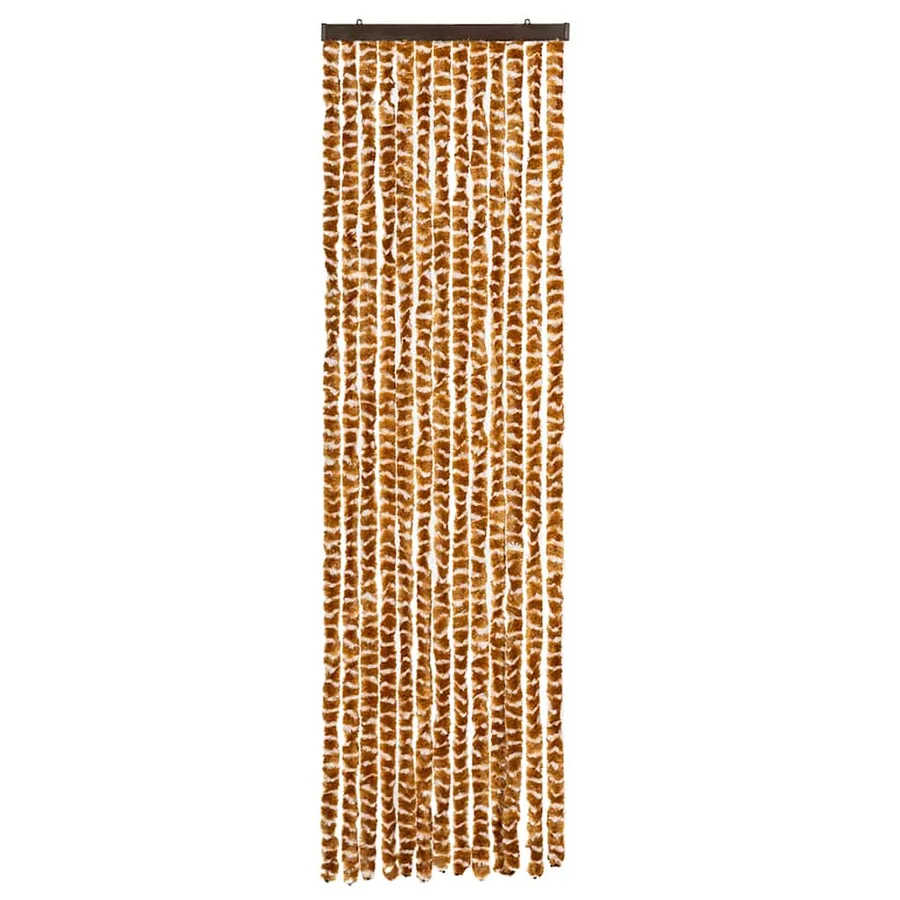 Moustiquaire Ocre et blanc 56x185 cm Chenille - 3