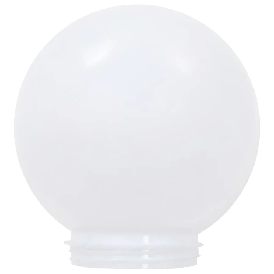 Lampe solaire sphérique LED de jardin 4 pcs 15 cm RVB - 8
