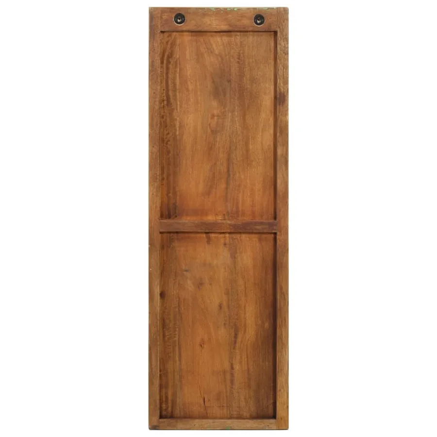 Porte-manteau mural 2pcs 36x3x110cm Bois massif de récupération - 4