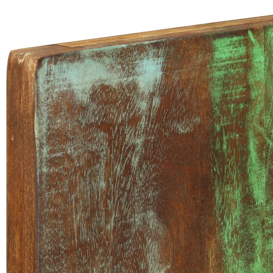 Porte-manteau mural 2pcs 36x3x110cm Bois massif de récupération - 5
