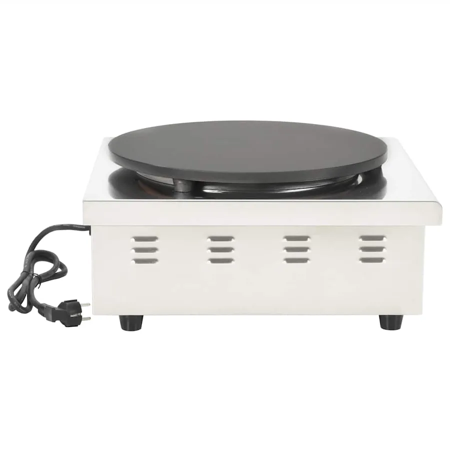 Crêpière électrique avec bac de récupération 40 cm 3000 W - 5