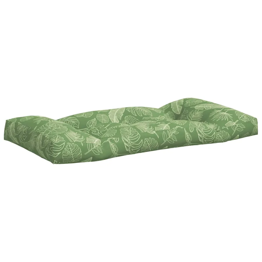 Coussins de palette lot de 2 motif de feuilles tissu Oxford - 6