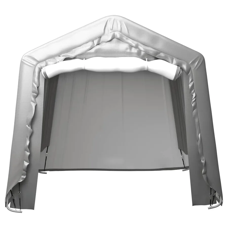 Tente de rangement 240x240 cm Acier Gris - 2